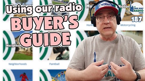How to Use our Two Way Radio Buyers Guide | TWRS-187