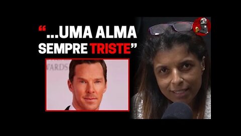 BENEDICT CUMBERBATCH (DR.ESTRANHO) com Vandinha Lopes | Planeta Podcast (Sobrenatural)