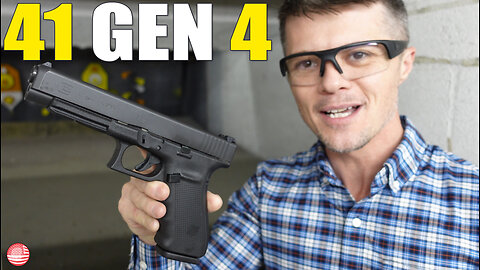 Glock 41 Gen 4 Review (YASSSS! Another Glock Review! And in 45ACP!)