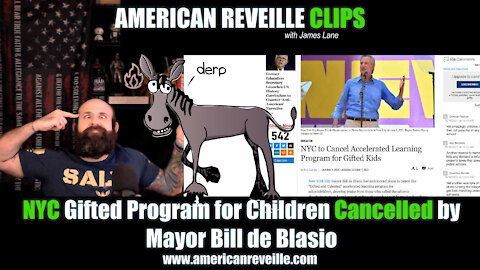 NYC Gifted Program for Children Cancelled by Mayor Bill de Blasio