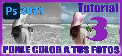 🆕 Ponle color a tus fotos con Photoshop 2021 🔥 Herramientas de Selección Automáticas 🔥 Tutorial 3