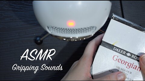 ASMR Gripping, Grasping Sounds | Soft Sticky Sounds | (No Talking)