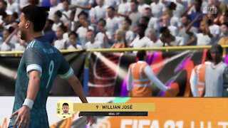 Fifa21 FUT Squad Battles - Willian José goal