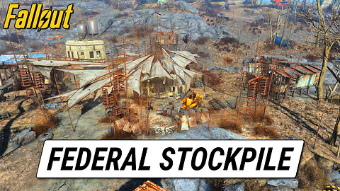 Federal Ration Stockpile | Fallout 4