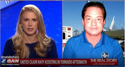 The Real Story - OAN Exploiting Disaster with Brian Trascher