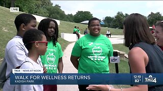 Walk for wellness