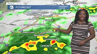 7 First Alert Forecast 5 p.m. Update, Monday, August 17