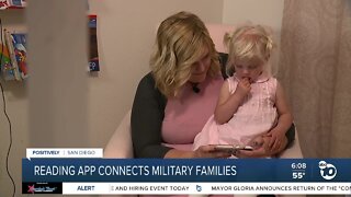 United Through Reading keeps military families connected during deployments