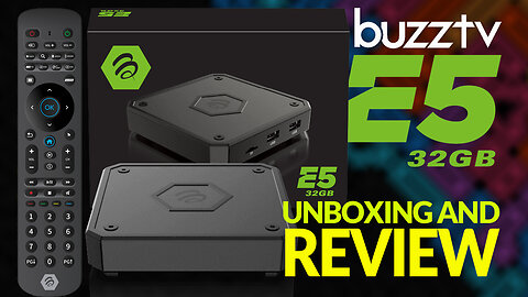 Best Budget Android Box | Buzztv E5 | Full Review