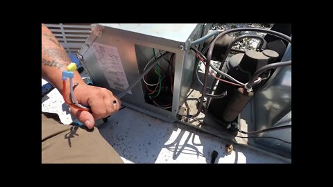HOW TO RUN RV A/C ON A SMALL GENERATOR.