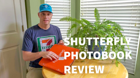 2022 Review - I ordered my first Shutterfly Photobook (hardcover)