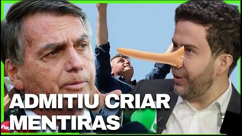 André Janones admitiu criar mentiras contra o presidente Bolsonaro