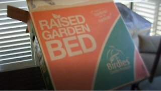 Birdies Raised garden bed (Aussie style)