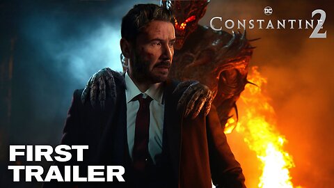 CONSTANTINE 2 – First Trailer (2024) Keanu Reeves Warner Bros LATEST UPDATE & Release Date