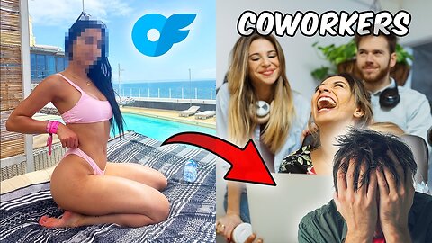 Only Fans Girlfriend Caught By Coworkers - Boyfriend Struggles