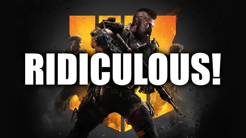 Black Ops 4 Now Has Lootboxes, And They're awful.