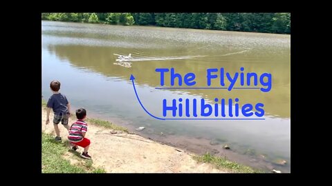 The Flying Hillbillies RC Plane - St. Albans West Virginia - FUNSCHOOLING - by The Homeschool Dad