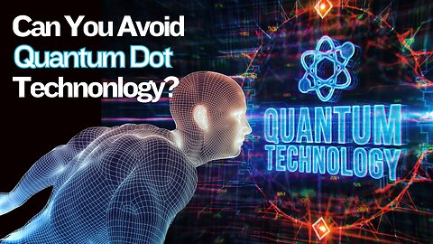 Can You Avoid Quantum Dot Technology?