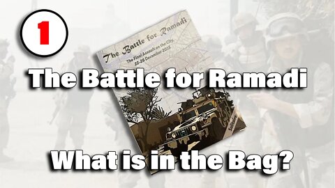 The Battle for Ramadi, a SOLO wargame : The Final Assault on the City, 22-28 December 2015