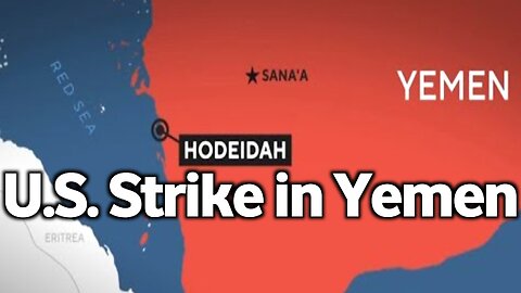 U.S. and U.K. Launch Strikes on Houthi Targets in Yemen | World_News