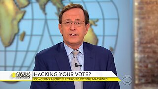 Voting Machines - How electronic voting machines could hack your vote