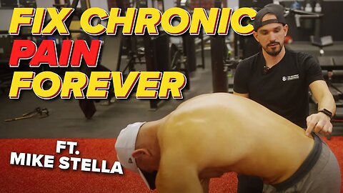 How to Fix Chronic Pain + Body Work Session Ft. Mike Stella