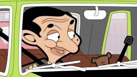 Parallel Parking - Mr Bean Official Cartoon