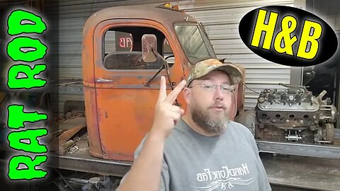 Rat Rod Chassis (HOOKERS and BLOW build part two)
