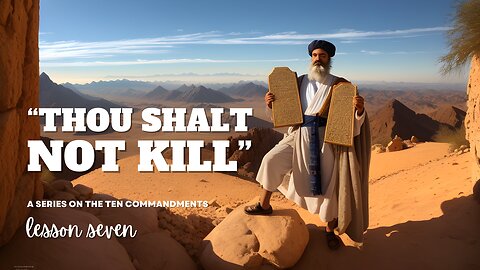 “Thou Shalt Not Kill" | Pastor Gabriel Alvear | Ten Commandments: Lesson 07