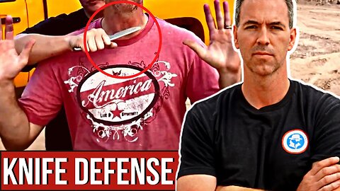 How to Defend Against A Knife Stab Attack | KNIFE STAB DEFENSE