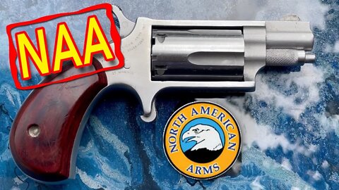 How to load and unload the NAA North American Arms 22 Mag Mini Revolver TheTNPickers Show