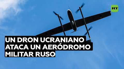 Un dron ucraniano ataca un aeródromo militar en la provincia rusa de Nóvgorod