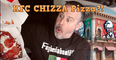 KFC New Chizza Pizza Review?!