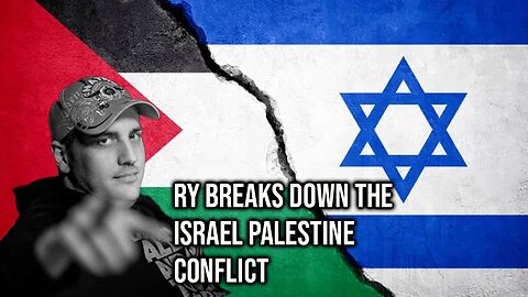 Ry Talks Israel Palestine, China & Other Things