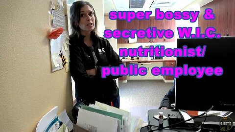 San Juan County Public Health, 1st Amendment Audit Fail! No Video Allowed! Bossy Public Employees.