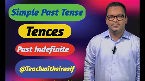 Simple past tense