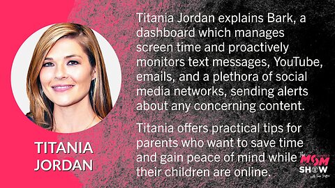 Ep. 303 - Bark is a Weapon for Monitoring Screen Time, Messaging, & Social Media - Titania Jordan