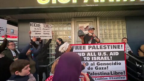 LIVE: “Bronx Solidarity with Palestine” Protest