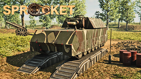 Building The German Tank That Never Saw Combat! | Sprocket