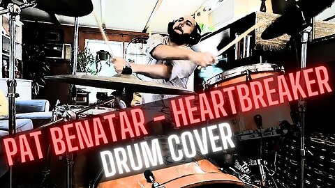 Pat Benatar - Heartbreaker - Drum Cover