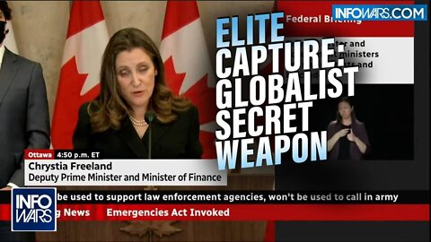 Elite Capture: Discover the Globalists' Secret Weapon for Global Domination
