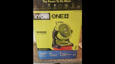 Ryobi Whisper fan mister not misting. FIX