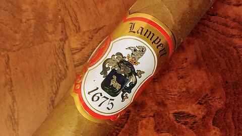 Lampert 1675 Edicion Rojo Robusto