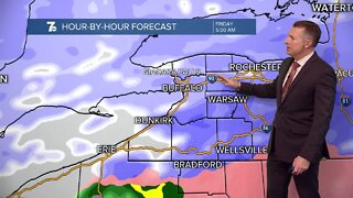 7 Weather 5am Update, Thursday, February 24