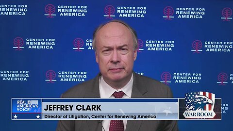 The Story Of Jeffrey Clark | The Path From Establishment To Taking Down The Administrative State