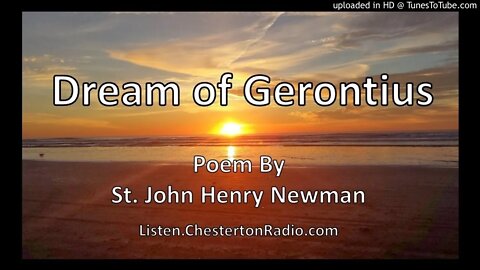 The Dream of Gerontius - John Henry Newman