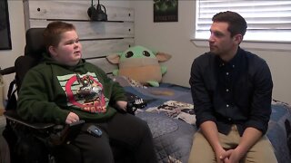 Nonprofit gives Star Wars superfan with muscular dystrophy a renovation from out of this galaxy