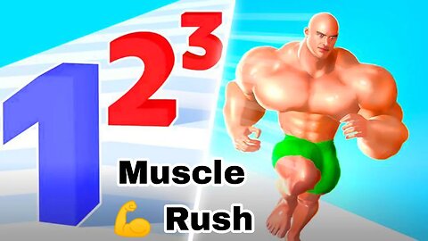 Muscle Rush 💪 Baby Calm Down ( official Video ) Rema, Selena Gomez - Calm Down