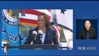 LIVE: VP Harris Delivering Remarks at USCG Commencement Ceremony...