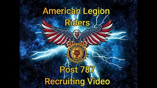 American Legion Post 787 Recruiting Video